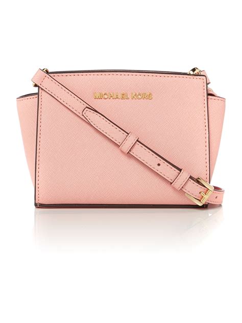 michael kors pink mini bag|Michael Kors small crossbody bag.